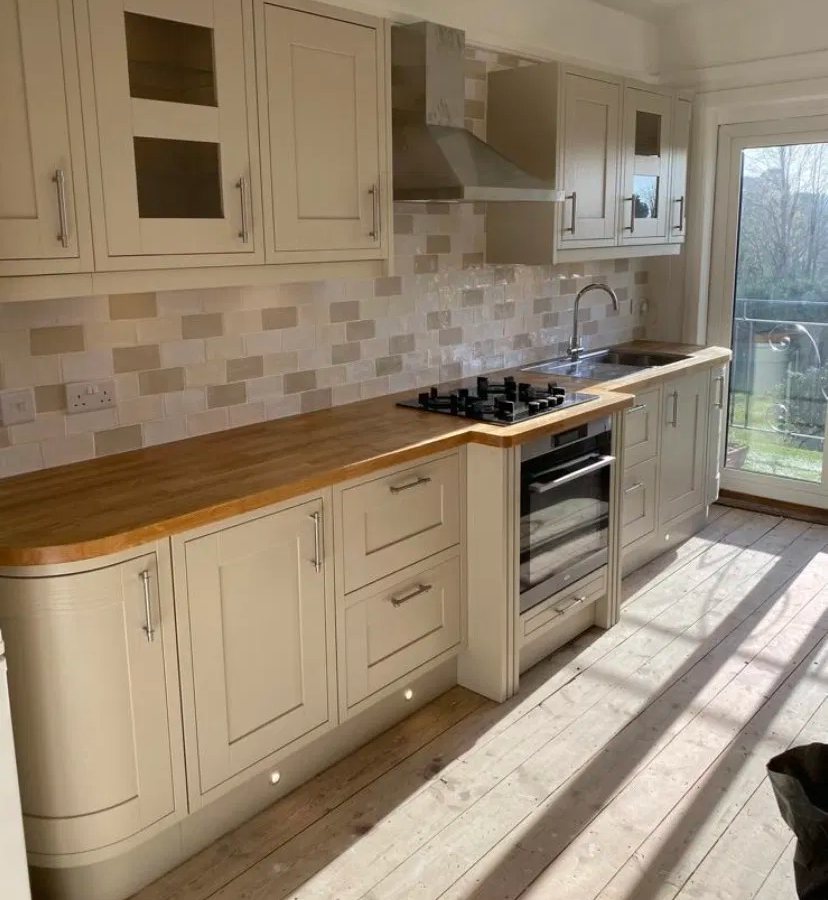 Earlier Cambridge Kitchen Solutions installation 2