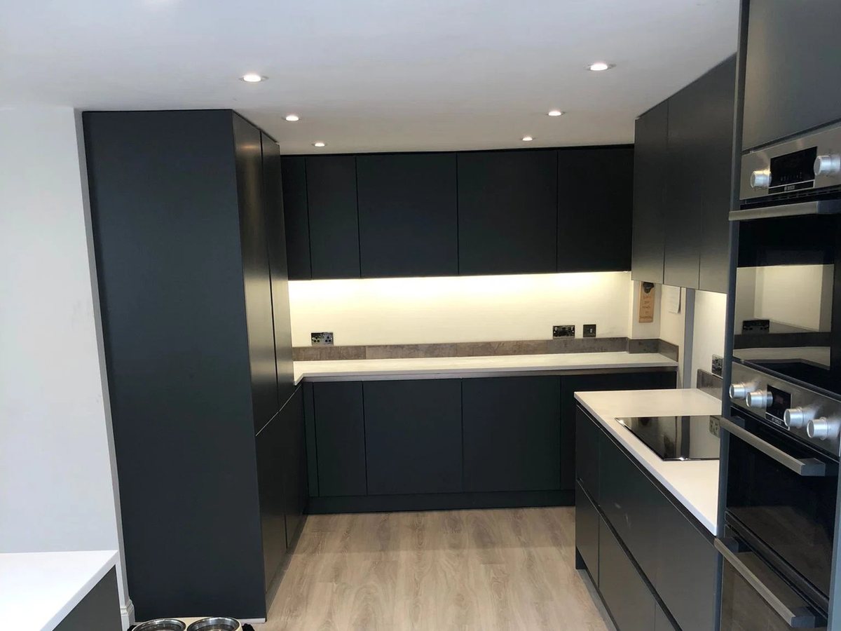 Earlier Cambridge Kitchen Solutions installation 3