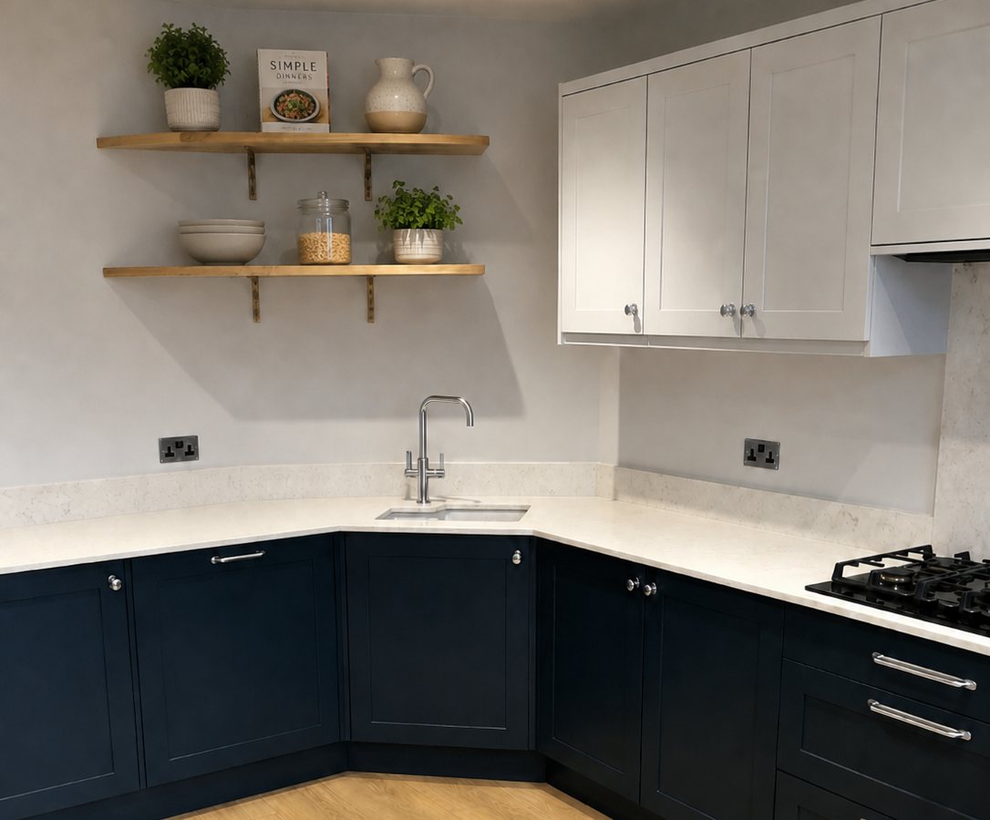 Earlier Cambridge Kitchen Solutions installation 4