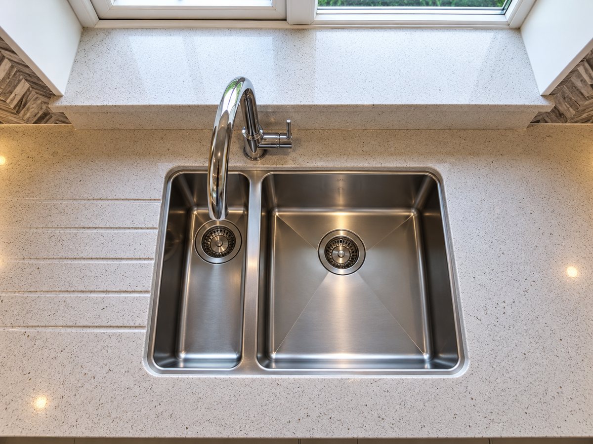 Cream Shaker installation detail 4