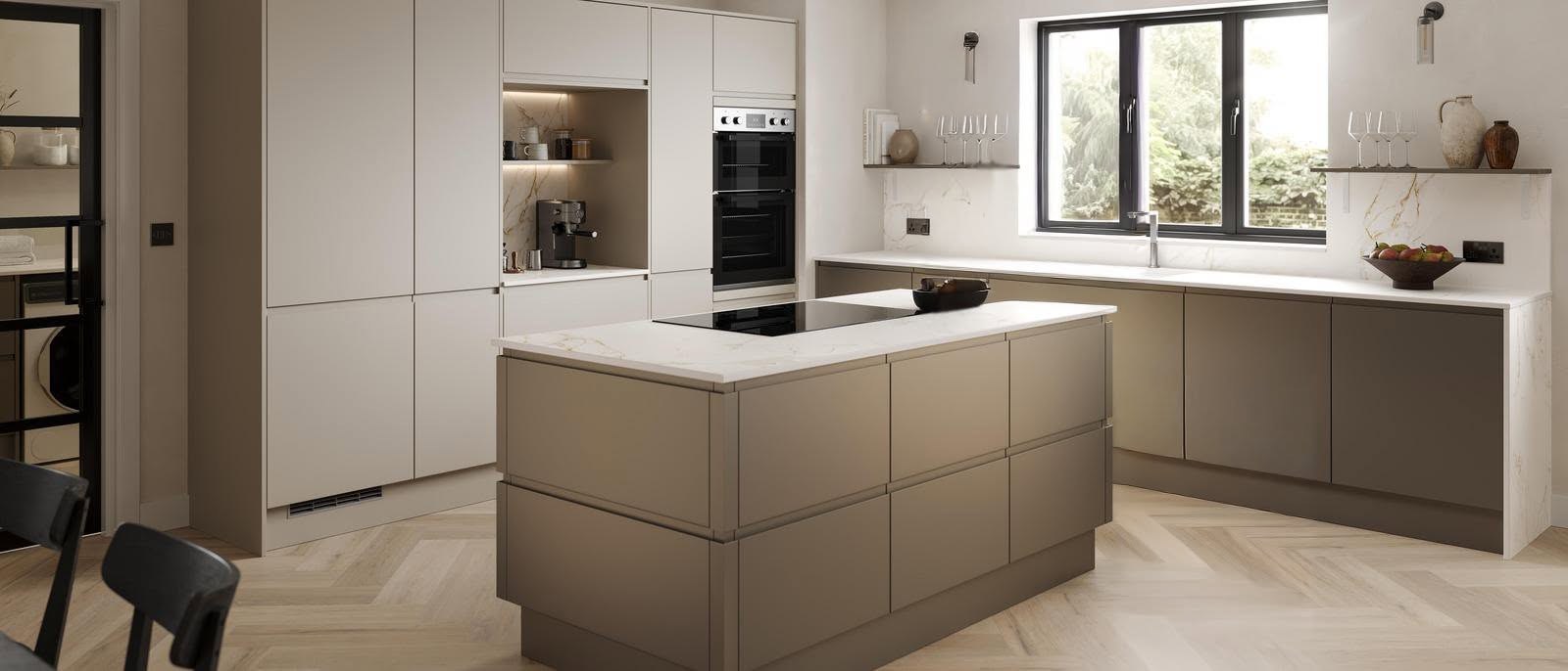 Recent fitted kitchen project